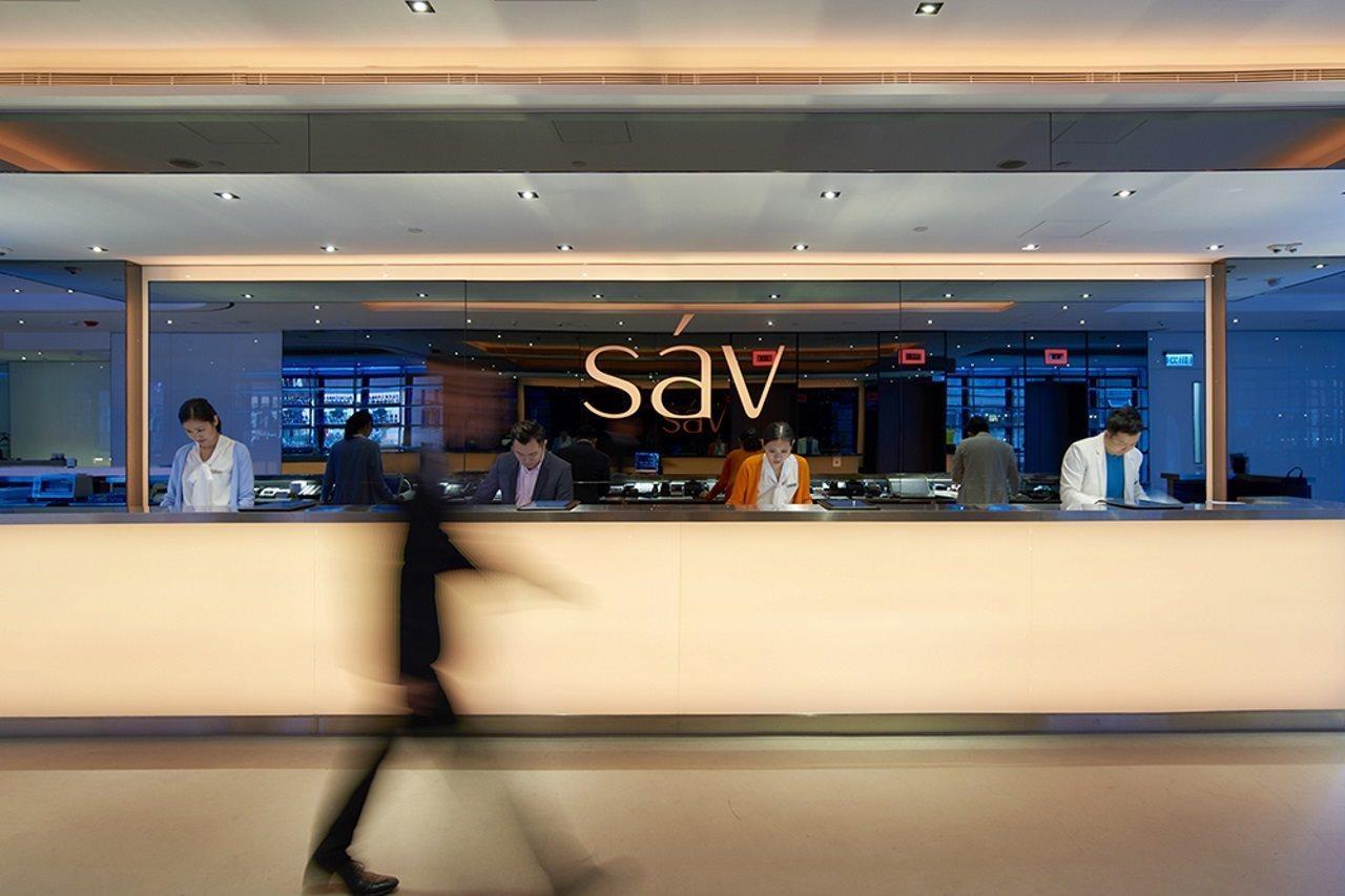 Hotel sáv Hong Kong Exterior foto