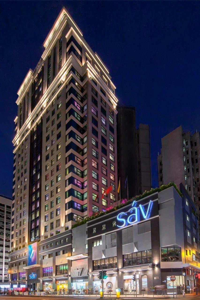 Hotel sáv Hong Kong Exterior foto
