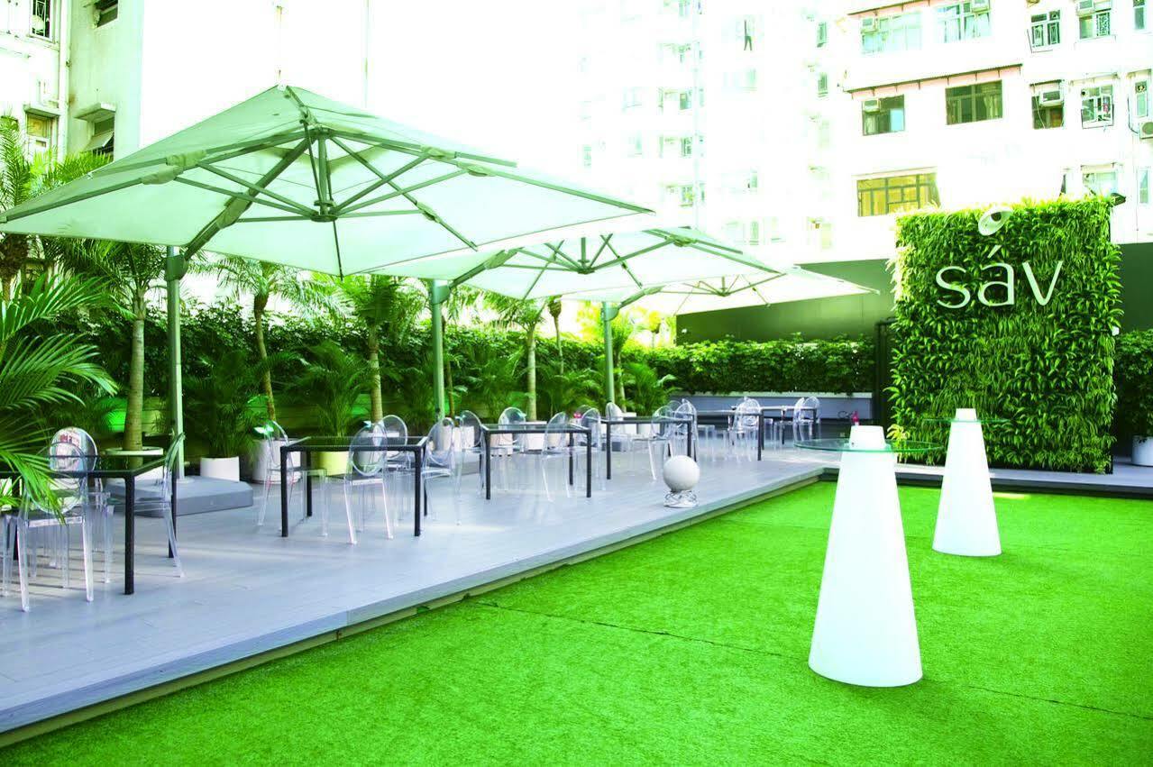 Hotel sáv Hong Kong Exterior foto